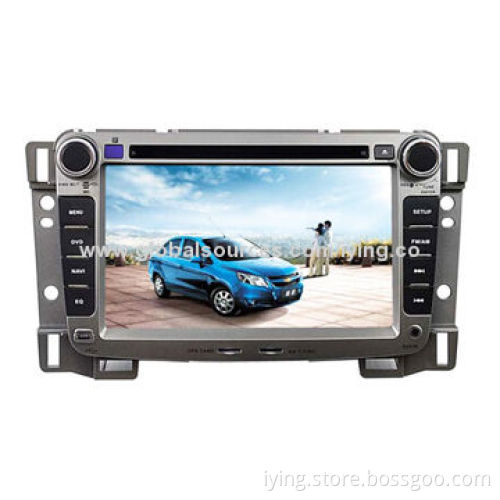 8-inch In-car DVD Player for Chevrolet Sail with iPod, RDS, Bluetooth, TV Function